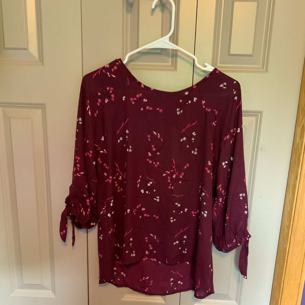 Floral blouse